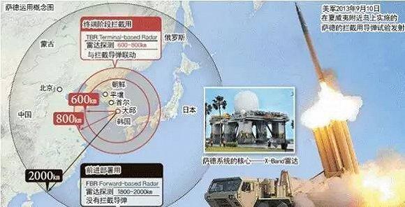 日防相就中国反对&ldquo;萨德&rdquo;说三道四 声称支持韩国部署