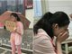 河南南阳闹市惊现14岁女孩郭佳男“卖身救父”  举牌求助