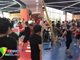 实拍常熟两家健身房教练持钢管打群架视频 场面激烈混战