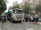 宁波江北区李家西路爆炸图片组 现场一片狼藉