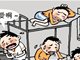 河南一实验中学突发生呕吐现象 129名学生送医
